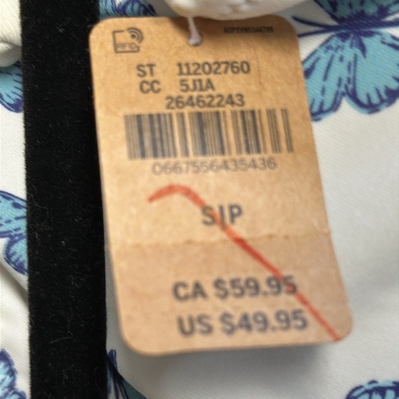 NWT PINK by Victoria Secret Butterfly Swimsuit Sz Small - Picture 9 of 10